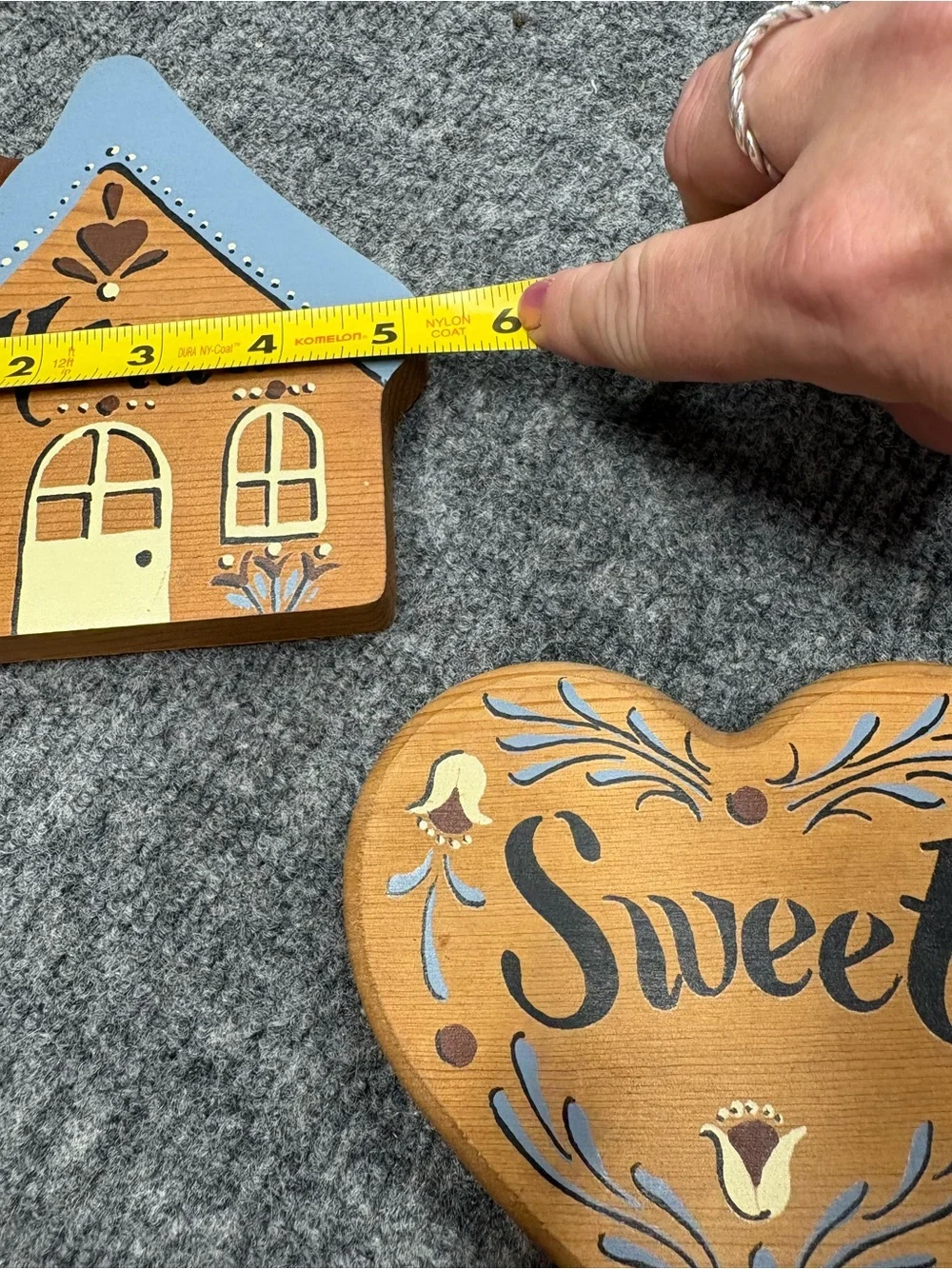 Rustic Country Wood Home Sweet Home Wall Decor